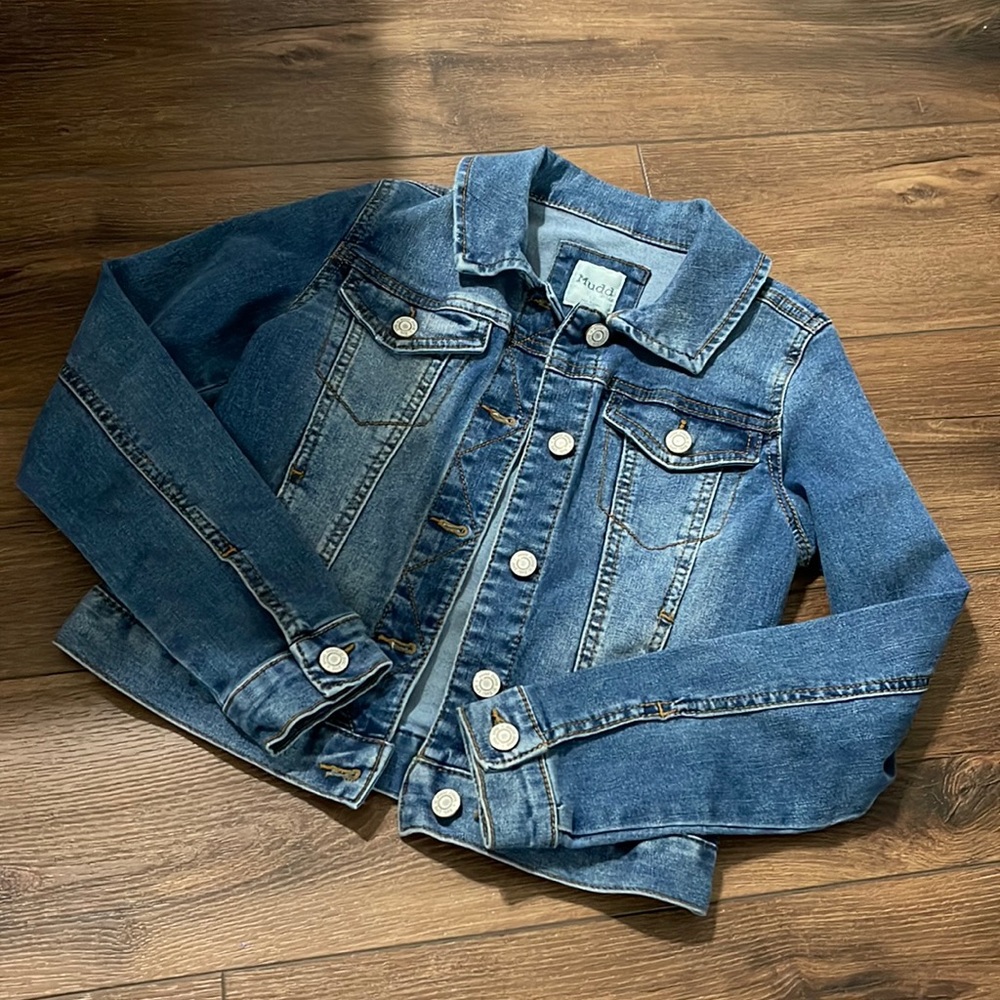 Mudd Girls denim/jean jacket